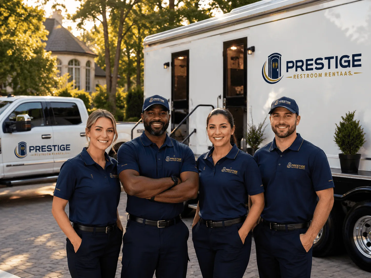 Trusted Luxury Portable Restrooms company in Concord, VT